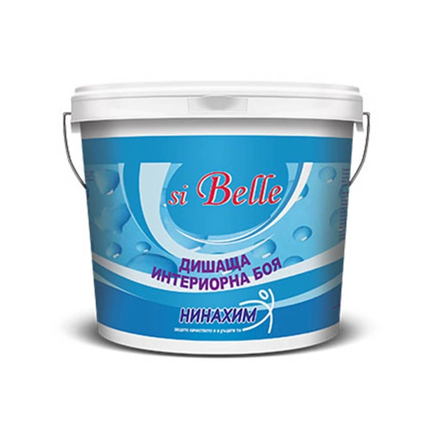 Интериорна боя Si Belle, дишаща, 25 кг бяла НИНАХИМ