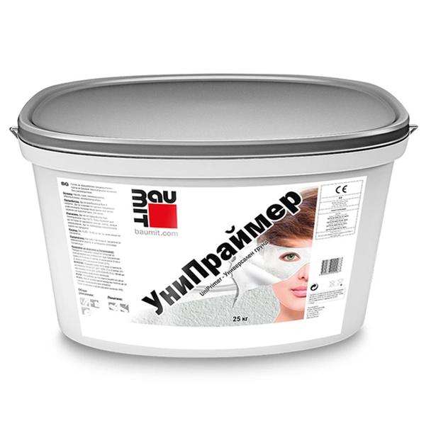 Универсален грунд УниПраймер 5 кг BAUMIT