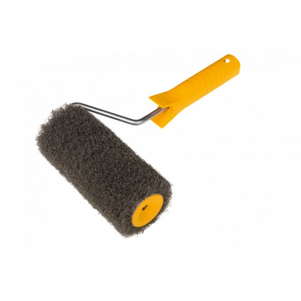 Валяк с дръжка за нанасяне на шпакловкa 25 см HARDY