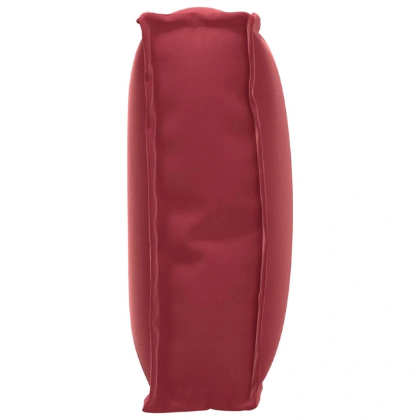 Възглавница за облегалка Wine Red 60x40x12 см Оксфордска тъкан - Image 4