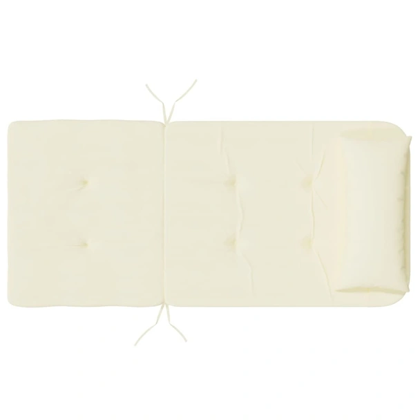 Възглавници за столове Адирондак, 2 бр, кремави - VL361832 - Image 8