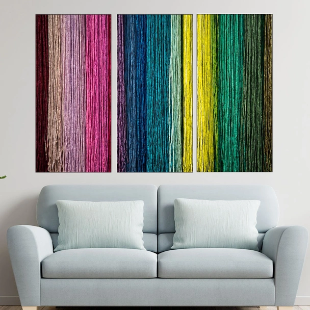 Многоцетни влакна - картина пано за стена - Image 2