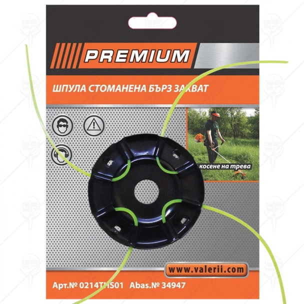 Стоманена шпула с бърз захват PREMIUM - Image 2
