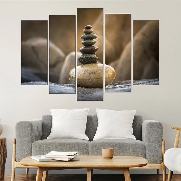 Баланс от камъни 2 - картина пано за стена - Image 3