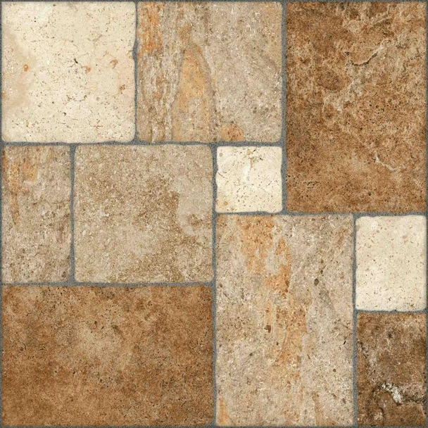 Гранитогрес 45.6x45.6 см Pavimento Brown IZIDA CERAMICA - Image 3