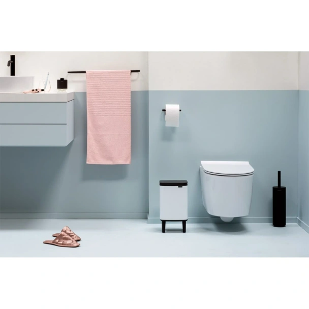 Кошче за баня 4 л бяло Bo Small Hi BRABANTIA - Image 7