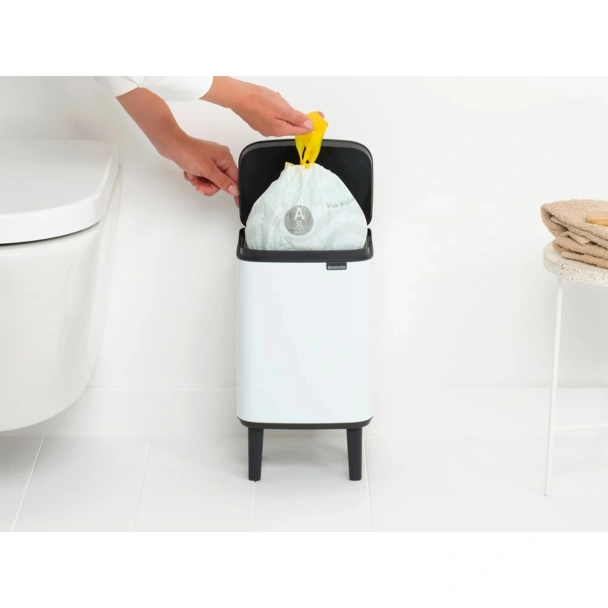 Кошче за баня 4 л бяло Bo Small Hi BRABANTIA - Image 5