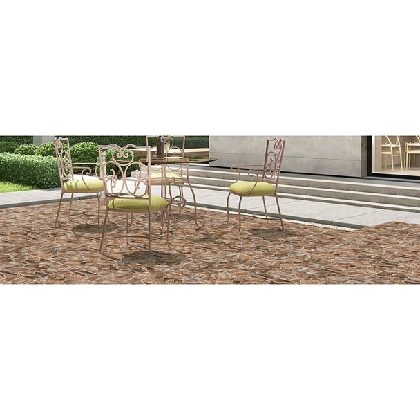 Гранитогрес 45x45 см Ривърстоун кафяв 36229 KAI - Image 4