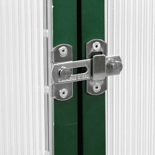 Оранжерия- поликарбонат - стоманена основа - 334x169x202 см - Image 6