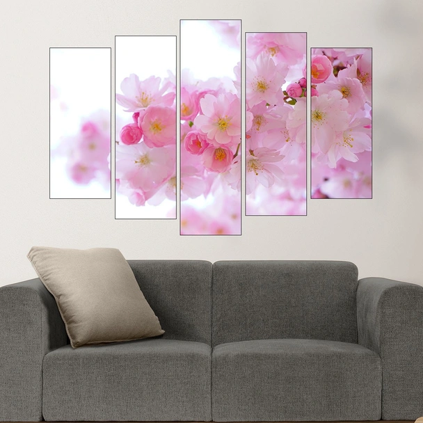 Цъфнала череша - картина пано за стена - Image 3