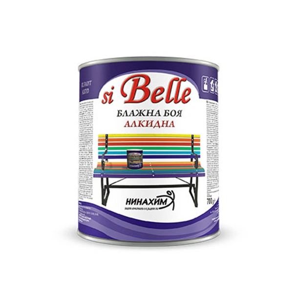 Жълта алкидна блажна боя Si Belle 20 кг Нинахим
