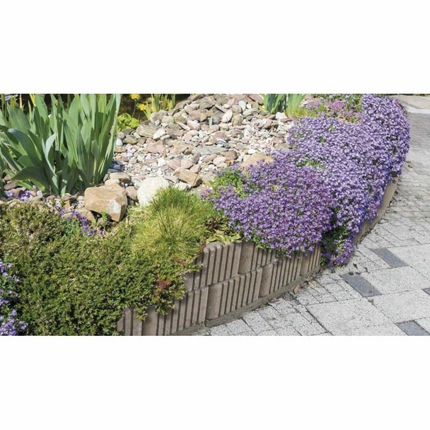 Бетонна кашпа 28.7x33x15 см сива Triflor SEMMELROCK - Image 3