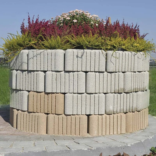 Бетонна кашпа 28.7x33x15 см сива Triflor SEMMELROCK - Image 4