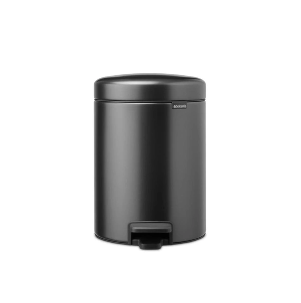 Кошче за баня 5 л NewIcon Confident Grey BRABANTIA - Image 2