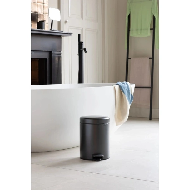 Кошче за баня 5 л NewIcon Confident Grey BRABANTIA - Image 6
