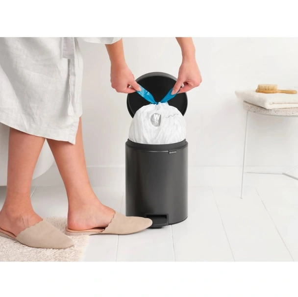 Кошче за баня 5 л NewIcon Confident Grey BRABANTIA - Image 5