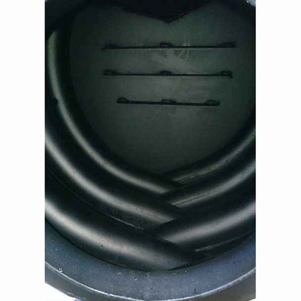 Печка на дърва със стъкло 6kW 00-100м3 CANADA - Image 5