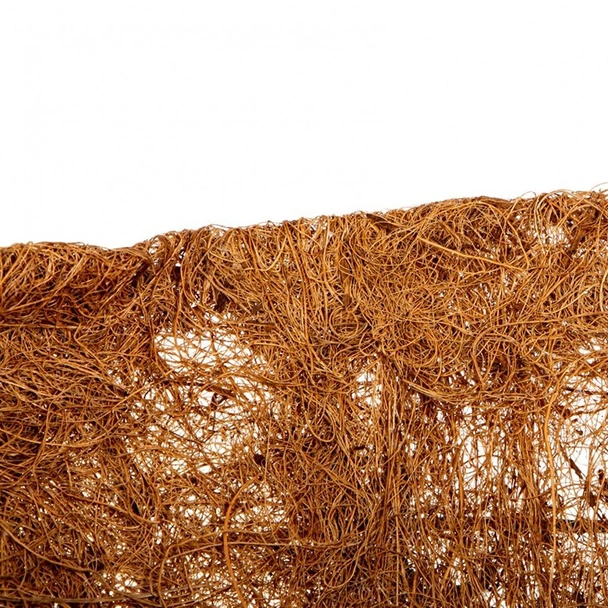 Висяща кашпа конус с кокосова кошница Ø35 см PALISAD - Image 4