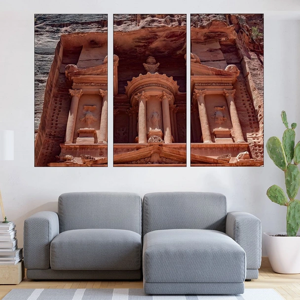 Изглед от древна Петра - картина пано за стена - Image 2