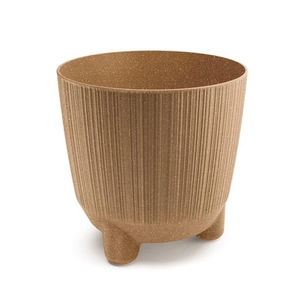 Кашпа ∅20 см натур Ryfo N Eco 4665W PROSPERPLAST