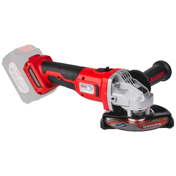 Акумулаторен ъглошлайф Ø125 мм Solo RDP-PBAG20 RAIDER - Image 2