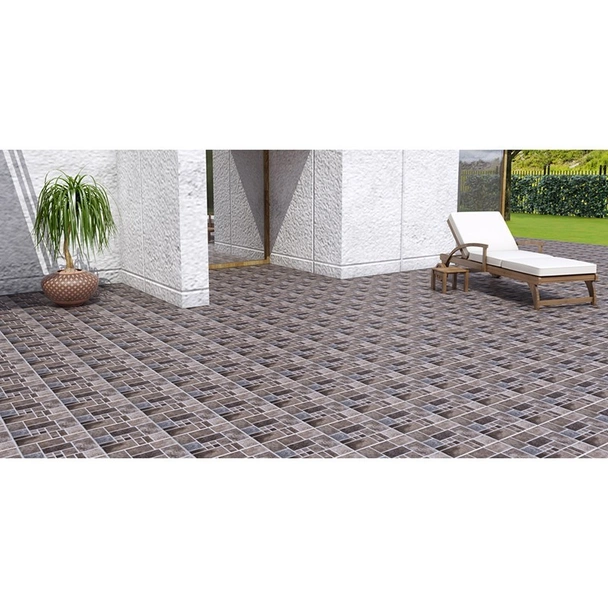 Гранитогрес 33.3х33.3 см Фокус бежов 8770 KAI - Image 2