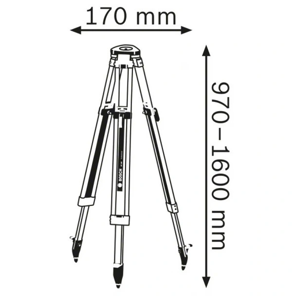 Оптичен нивелир 120 м с консумативи GOL 32 G BOSCH - Image 3