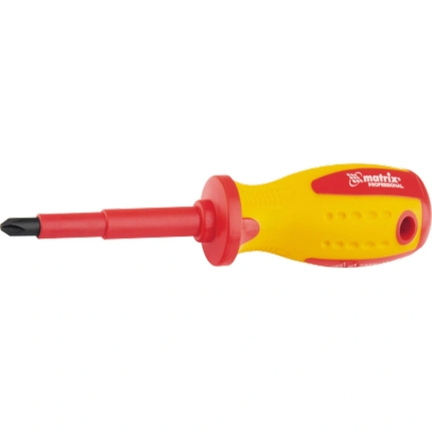 Отвертка кръстата изолирана 1000V PH1 x 75мм - MTX