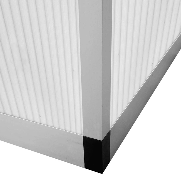 Подсилен парник 190 x 182 x 195 - алуминий и поликарбонат - 3,46 м2 - Image 7