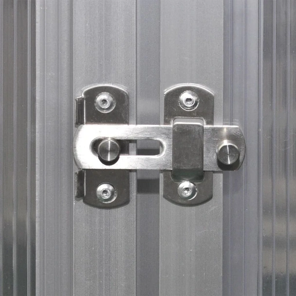 Подсилен парник 190 x 182 x 195 - алуминий и поликарбонат - 3,46 м2 - Image 11