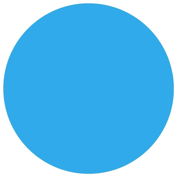 Кръгло покривало за басейн 488 см, соларно - син цвят - Image 2