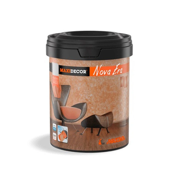 Декоративна боя Maxidecor Nova Era неутрална база 3 л MAXIMA - Image 1