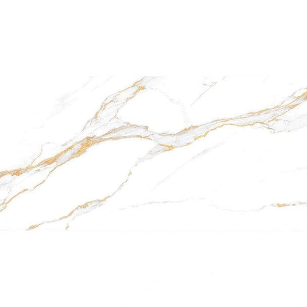 Гранитогрес 60x120 см Calacata Gold 2-ро кач. IZIDA CERAMICA - Image 2
