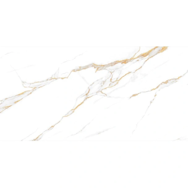 Гранитогрес 60x120 см Calacata Gold 2-ро кач. IZIDA CERAMICA - Image 4