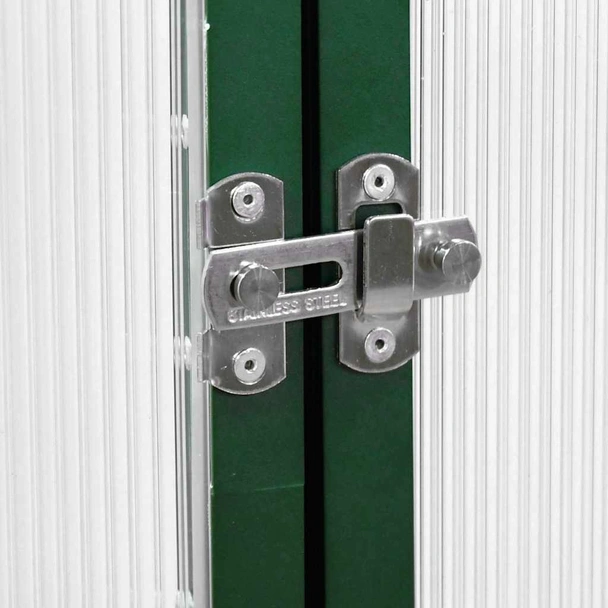 Оранжерия - поликарбонат - стоманена основа - 224x169x202 см - Image 6