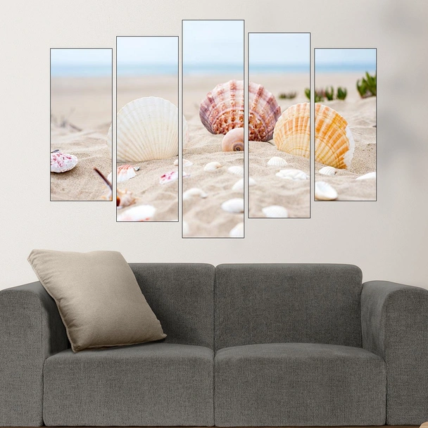 Декориран с миди плаж - картина пано за стена - Image 3