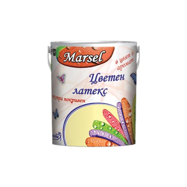 Цветен латекс екстра покривен мохито 2.5 л MARSEL
