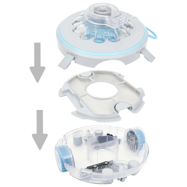 Безжичен робот за почистване на басейни, 27 W - Image 3