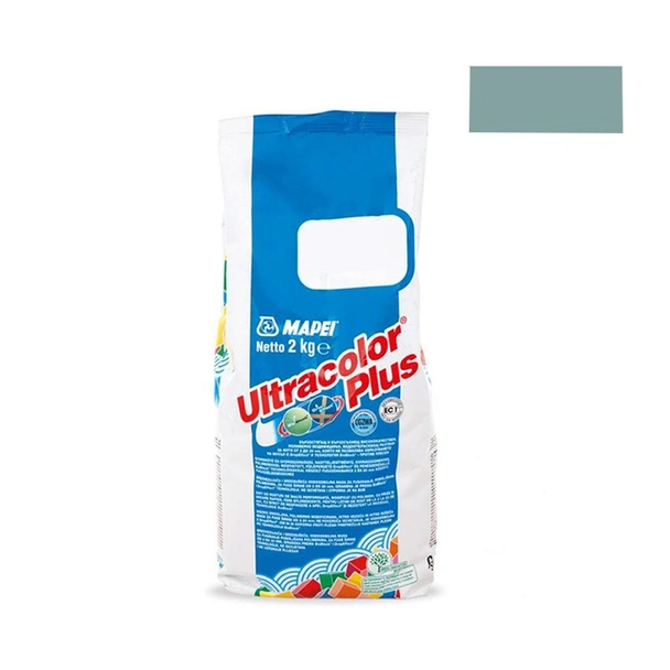 Фугираща смес Ultracolor Plus билковo зелена 2 кг MAPEI - Image 1