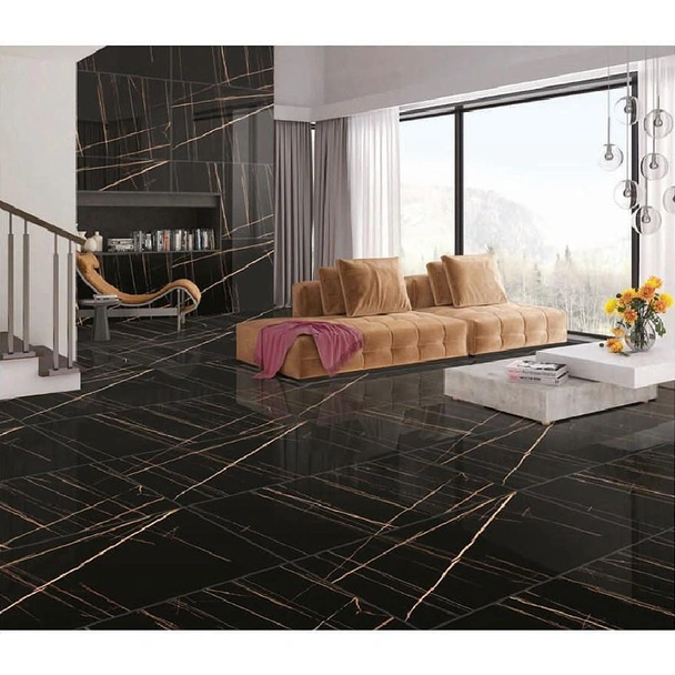 Гранитогрес 60x120 см Sahara Black черен - Image 3