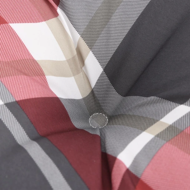 Палетни възглавници, 2 бр, червено каре, текстил - Image 7