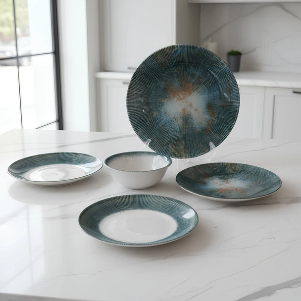 Порцеланов сервиз за хранене 24 части Земя TOPRAKSAN - Image 3