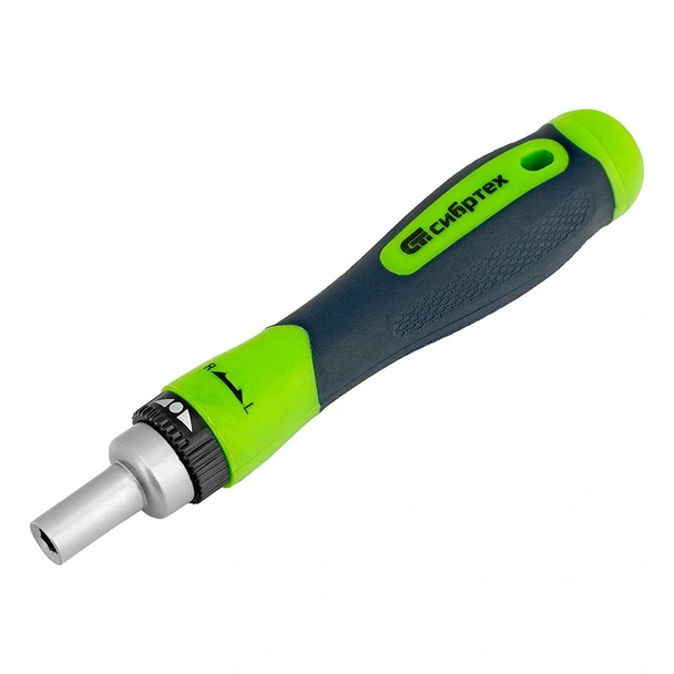 Реверсивна отвертка за фина механика с битове и вложки 32 части СИБРТЕХ - Image 4