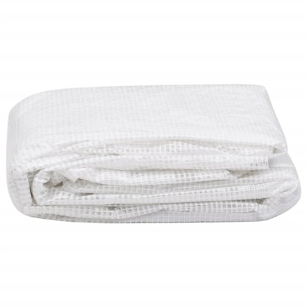 Резервно покривало за оранжерия (9 м²) 3x3x2 м прозрачно - Image 3