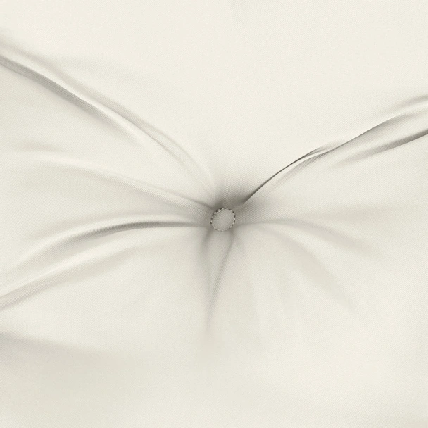 Възглавници за градински пейки 2 бр кремави 100x50x7 см плат - VL4002588 - Image 7