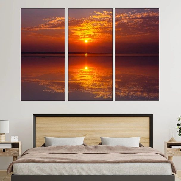 Залез над окенаски хоризонт - картина пано за стена - Image 2