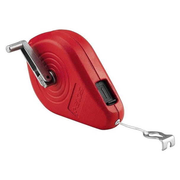 Чертилка зидарска алуминиева 30 м, червена sola clm 30