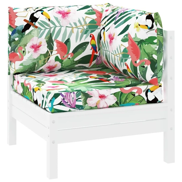 Палетни възглавници, 3 бр, многоцветни, плат Оксфорд - Image 3