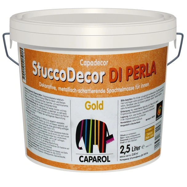 Декоративна шпакловка capadecor stuccodecor di perla