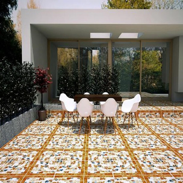 Гранитогрес 45x45 см Геостоун кафяв 9069 KAI - Image 2